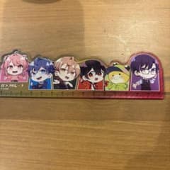 カラフルピーチ アクリル定規のサムネイル