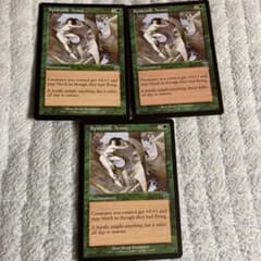mtg 蜘蛛糸の鎧のサムネイル