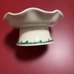 陶器製 ランプシェード フリルデザインのサムネイル