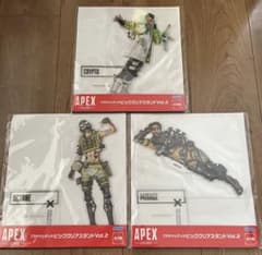 プラチナムザッカビッグクリアスタンドVol.2 「Apex Legends」