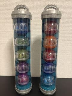 仮面ライダーゼッツ　DXライダーカプセム10種＋カプセムシリンダー×2