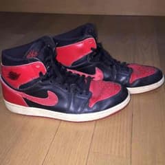 エアジョーダン1レトロ 2001年製 airmax lunar エアフォースワンのサムネイル