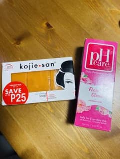 PHCare 150ml & Kojie san whitening Soapのサムネイル