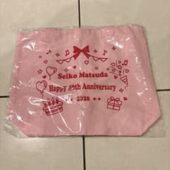 松田聖子 Seiko Matsuda 40周年記念トートバッグ - メルカリ