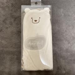 アイピロー アイマスク しろくま HOT COOL 電子レンジ 冷蔵庫 日用品のサムネイル