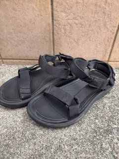 Teva スポーツサンダル ブラック
