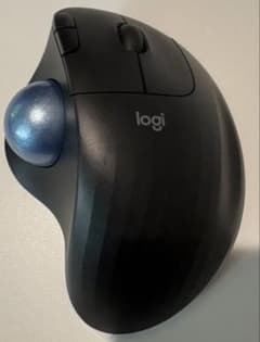 【値下げ、美品】logi ERGO M575SP トラックボール 本体のサムネイル