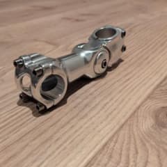 アジャスタブルステム シルバー 自転車パーツのサムネイル