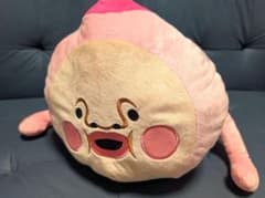 코비토즈칸 잠자는 소변 BIG 봉제인형 카쿠레모모지리