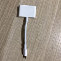 iphonehdmi変換ケーブル純正のサムネイル