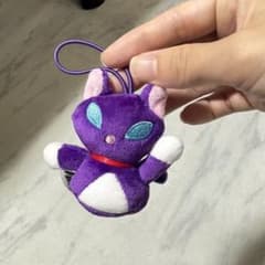 ドラえもん　猫型キャラクター マスコット ぬいぐるみのサムネイル
