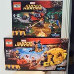 LEGO　ガーディアンオブギャラクシーのサムネイル