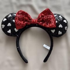 ディズニー カチューシャ スパンコール ハートのサムネイル