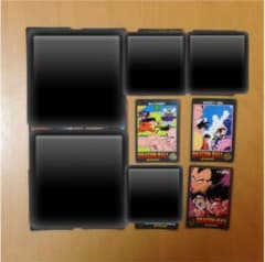 tako様専用　ドラゴンボール カードダス ビジュアルアドベンチャーのサムネイル