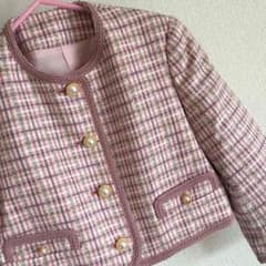 女の子 フォーマル スーツ 110センチ 美品のサムネイル