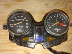 m*e様 美品HONDA CB750FB 純正メータースピードメーター タコメー m14449633641_1.jpg?1772961977