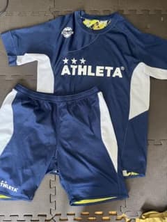 ATHLETA スポーツウェアセット ネイビーのサムネイル