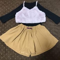 プティマイン  ファービスチェ付トップス 80のサムネイル
