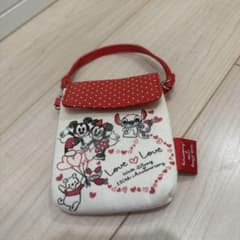 Disney 110th Anniversary 파우치 내 포켓 있음