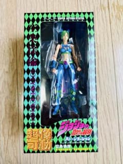 美品 ジョジョの奇妙な冒険　超像可動　空条徐倫
