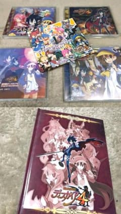 最終値下げ。魔界戦記ディスガイア４CD設定資料集セットのサムネイル