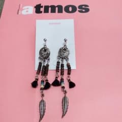 atmos pink☆ピアスのサムネイル