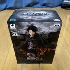 進撃の巨人 MASTER STARS PIECE リヴァイ 約240mmのサムネイル