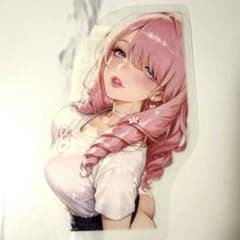 美少女ステッカー 車 バイク ノートPC デコレーションのサムネイル