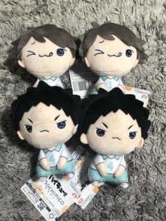 ハイキュー!! もちぴこぬいぐるみ 2セット