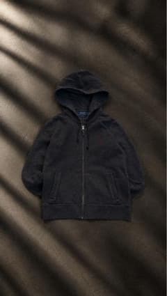 Polo Ralph Lauren Full-Zip Hoodie y2k Mのサムネイル