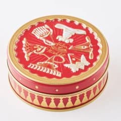 とんがり帽子のアトリエ　魔法のビジュー缶　赤　缶 2点セット】とんがり帽子のアトリエ 魔法のビジュー缶 赤 ブックマーク