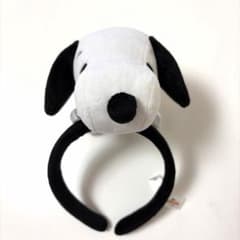 USJ限定】スヌーピー カチューシャ ぬいぐるみ付き ユニバのサムネイル