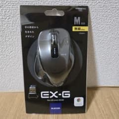 ELECOM EX-G ワイヤレスマウス本体 Mサイズのサムネイル