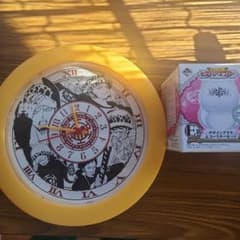 ONE PIECE 이치 반 쿠지 히스토리 오브 로 시계 유리