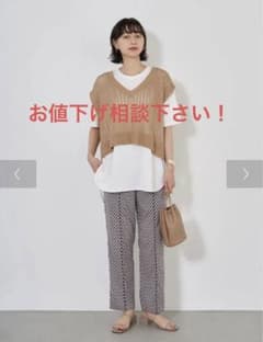 ジオメトリック柄パンツのサムネイル
