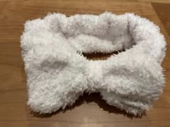 ジェラートピケ　モコモコヘアバンドのサムネイル