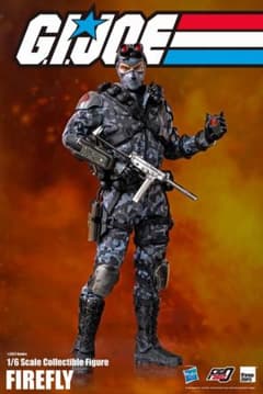 1/6 アクションフィギュア G.I.JOE/ ファイヤーフライ 6848 - メルカリ