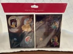 【新品 未使用】 ディズニー プリンセス メモ4セットのサムネイル