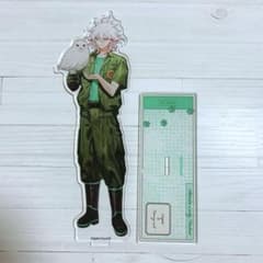ダンガンロンパ 東武動物公園 狛枝凪斗 缶バッジ ちびキャラアクリルスタンド 東武動物公園 特大アクリルスタンド 狛枝凪斗 ダンガンロンパ - メルカリ
