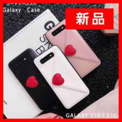 【新品】Galaxyケース  《GalaxyS10 ピンク》のサムネイル