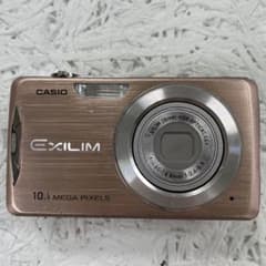 ジャンク) CASIO EX-Z270 コンパクトデジタルカメラ 訳あり PK