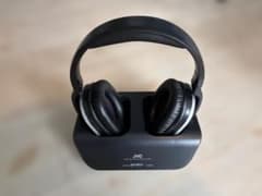 JVCケンウッド ワイヤレスヘッドホンシステム HA-WD100B ブラック