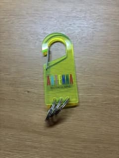 ミセスグリーンアップル アクリルカラビナ