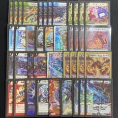 デュエマクラシック08 4cロマノフサイン デッキ スリーブ付き 40枚