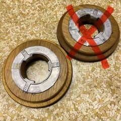 3M スリーエム 9インチ 木製パット台 取り付け金具付 1枚 3M スリーエム 9インチ 木製パット台 取り付け金具付 1枚 - メルカリ