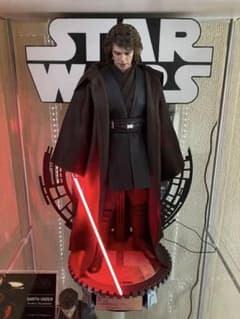 アナキン　1/6 ライトセーバー　赤色　ホットトイズ　アナキン ホットトイズ アナキン 1/6 ライトセーバー 赤色 - メルカリ