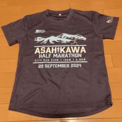 ASAHIKAWA HALF MARATHON 2024 Tシャツ Sサイズのサムネイル