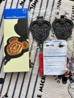 Disney ミッキー ワッフルメーカーのサムネイル