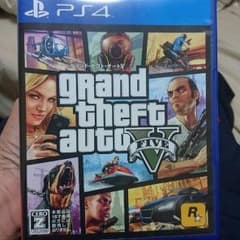 PS4版グランドセフトオート5  GTA5のサムネイル