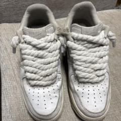 Nike ホワイトスニーカー ロープシューレースのサムネイル